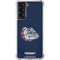 Gonzaga University Bulldog Logo Galaxy S22 Clear Case