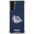 Gonzaga University Bulldog Logo Galaxy S22 Clear Case