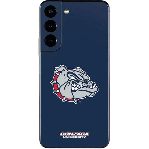 Gonzaga University Bulldog Logo Galaxy S22 Skin
