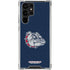 Gonzaga University Bulldog Logo Galaxy S22 Ultra Clear Case
