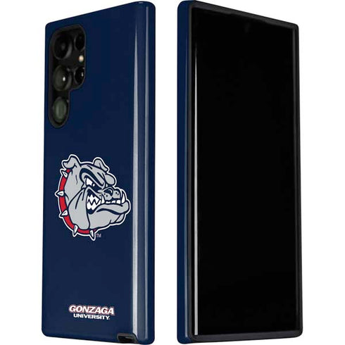 Gonzaga University Bulldog Logo Galaxy S22 Ultra Pro Case