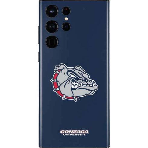 Gonzaga University Bulldog Logo Galaxy S22 Ultra Skin