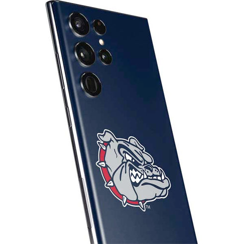 Gonzaga University Bulldog Logo Galaxy S22 Ultra Skin