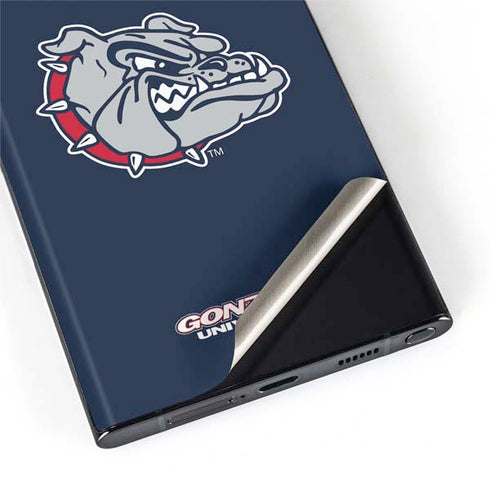 Gonzaga University Bulldog Logo Galaxy S22 Ultra Skin