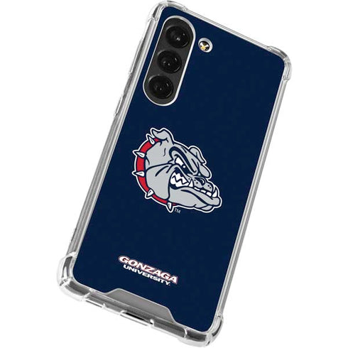Gonzaga University Bulldog Logo Galaxy S23 Clear Case