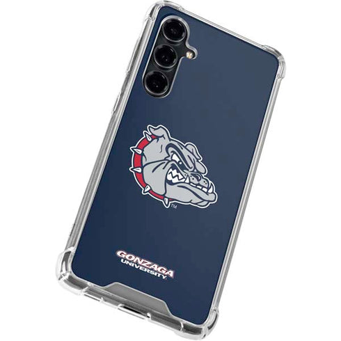 Gonzaga University Bulldog Logo Galaxy S23 FE Clear Case