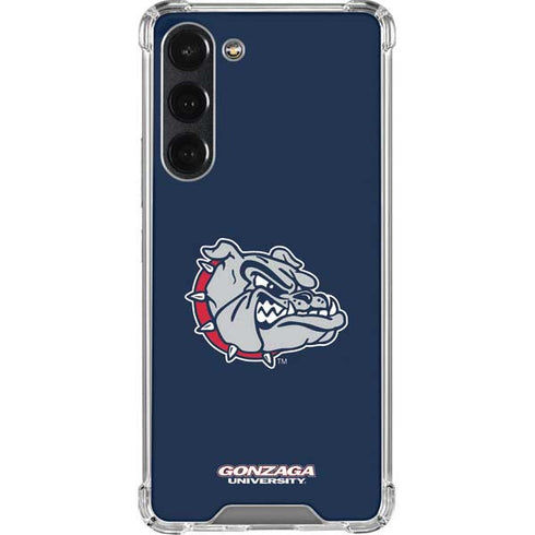 Gonzaga University Bulldog Logo Galaxy S23 Plus Clear Case