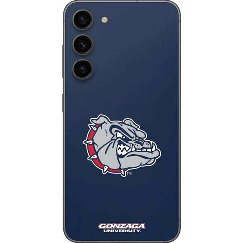 Gonzaga University Bulldog Logo Galaxy S23 Plus Skin