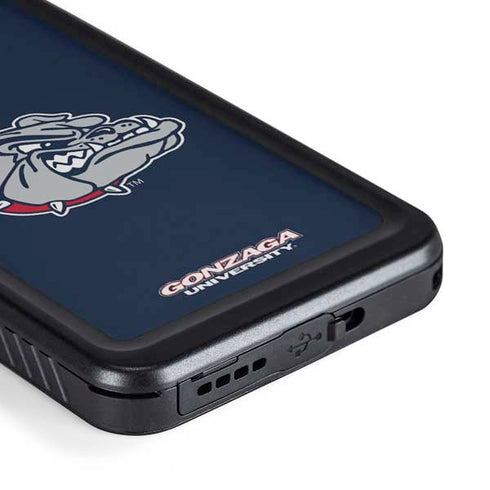 Gonzaga University Bulldog Logo Galaxy S23 Plus Waterproof Case