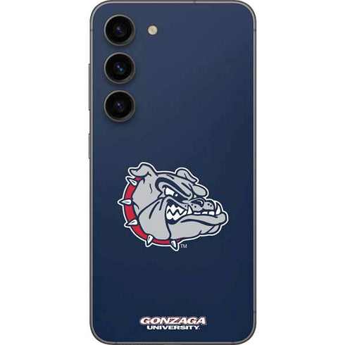 Gonzaga University Bulldog Logo Galaxy S23 Skin