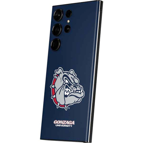Gonzaga University Bulldog Logo Galaxy S23 Ultra Skin