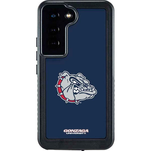 Gonzaga University Bulldog Logo Galaxy S23 Waterproof Case