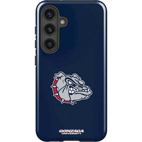 Gonzaga University Bulldog Logo Galaxy S24 Impact Case