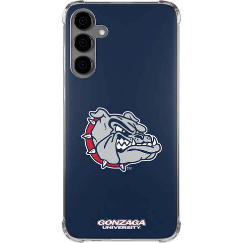 Gonzaga University Bulldog Logo Galaxy S24 Plus Clear Case