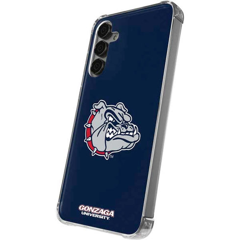 Gonzaga University Bulldog Logo Galaxy S24 Plus Clear Case