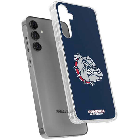 Gonzaga University Bulldog Logo Galaxy S24 Plus Clear Case