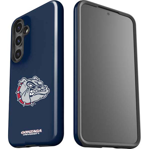 Gonzaga University Bulldog Logo Galaxy S24 Plus Impact Case