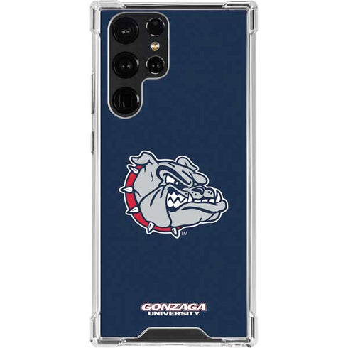 Gonzaga University Bulldog Logo Galaxy S24 Ultra Clear Case