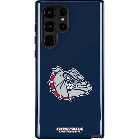 Gonzaga University Bulldog Logo Galaxy S24 Ultra Impact Case
