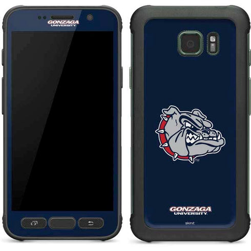Gonzaga University Bulldog Logo Galaxy S7 Active Skin