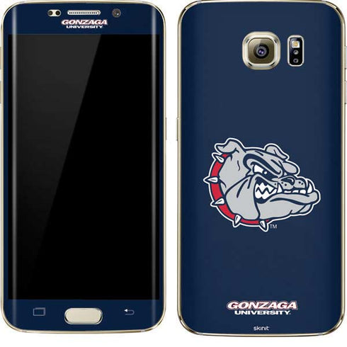 Gonzaga University Bulldog Logo Galaxy S7 Edge Skin
