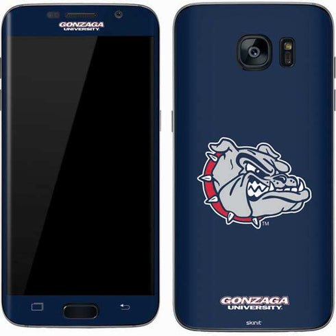 Gonzaga University Bulldog Logo Galaxy S7 Skin