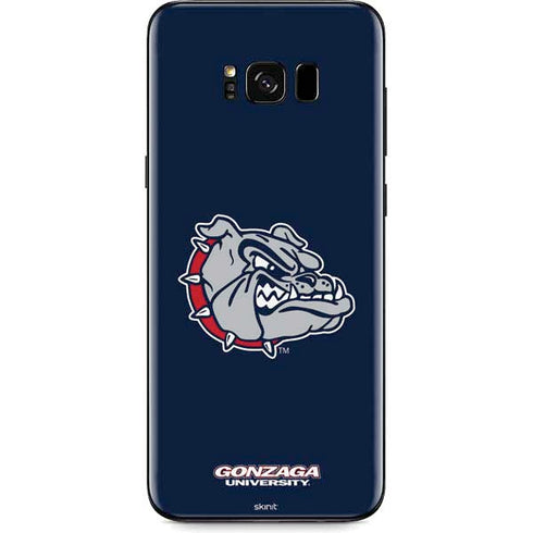 Gonzaga University Bulldog Logo Galaxy S8 Plus Skin