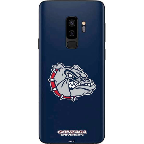 Gonzaga University Bulldog Logo Galaxy S9 Plus Skin