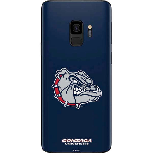 Gonzaga University Bulldog Logo Galaxy S9 Skin