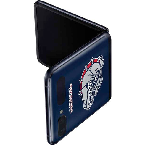 Gonzaga University Bulldog Logo Galaxy Z Flip Skin