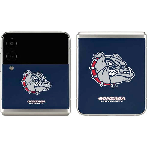 Gonzaga University Bulldog Logo Galaxy Z Flip3 5G Skin