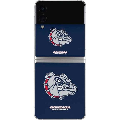 Gonzaga University Bulldog Logo Galaxy Z Flip3 5G Skin