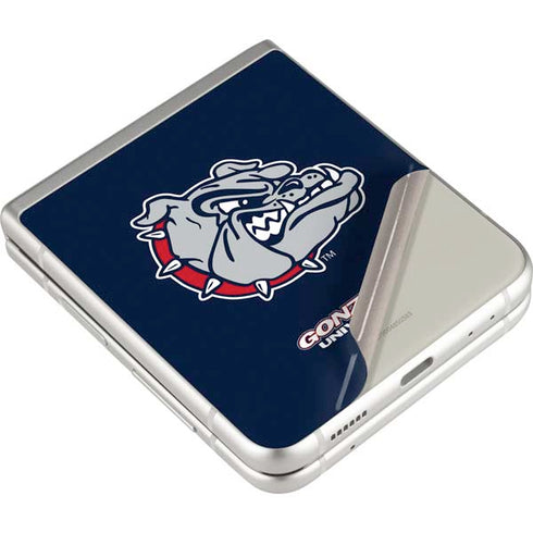 Gonzaga University Bulldog Logo Galaxy Z Flip3 5G Skin