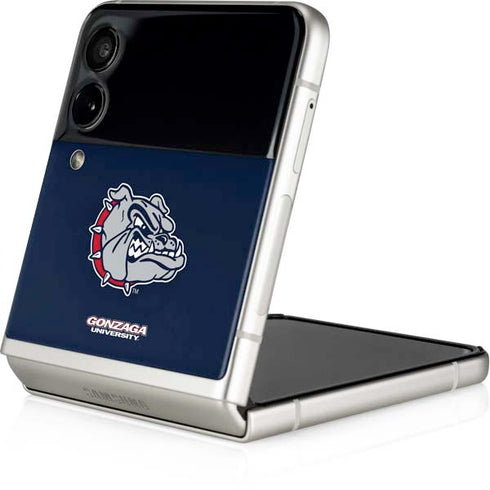 Gonzaga University Bulldog Logo Galaxy Z Flip3 5G Skin