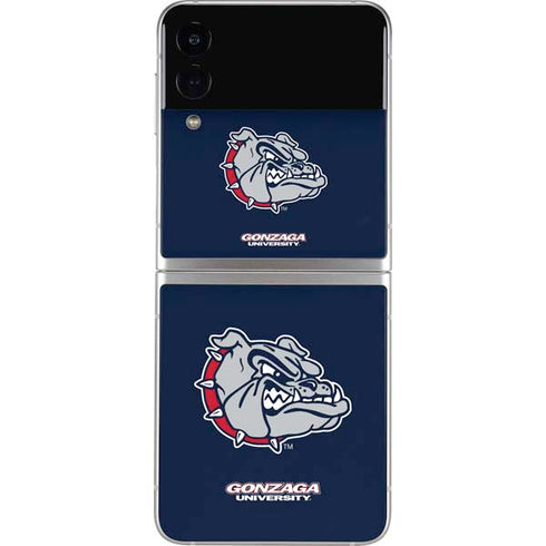 Gonzaga University Bulldog Logo Galaxy Z Flip4 5G Skin