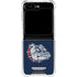 Gonzaga University Bulldog Logo Galaxy Z Flip5 5G Clear Case