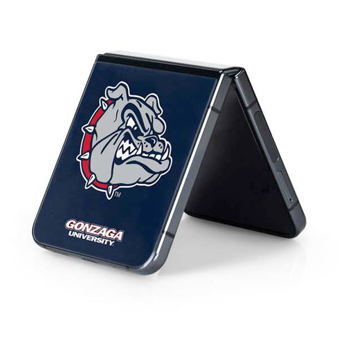 Gonzaga University Bulldog Logo Galaxy Z Flip5 5G Skin