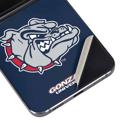Gonzaga University Bulldog Logo Galaxy Z Flip5 5G Skin