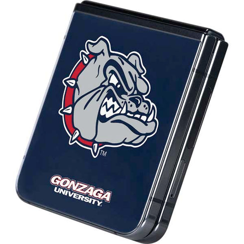 Gonzaga University Bulldog Logo Galaxy Z Flip5 5G Skin
