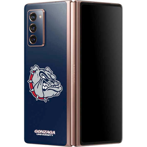 Gonzaga University Bulldog Logo Galaxy Z Fold2 5G Skin