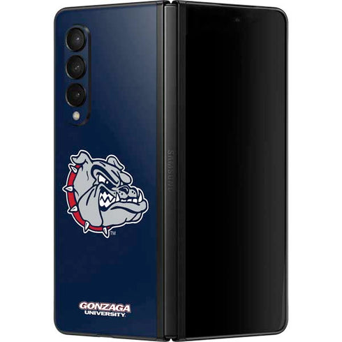 Gonzaga University Bulldog Logo Galaxy Z Fold3 5G Skin