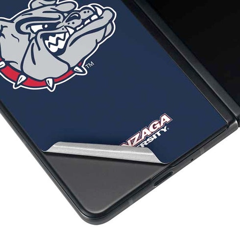 Gonzaga University Bulldog Logo Galaxy Z Fold4 5G Skin