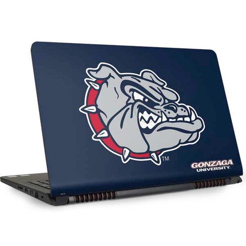 Gonzaga University Bulldog Logo Dell Inspiron Skin