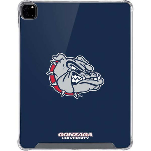 Gonzaga University Bulldog Logo iPad Pro 12.9in (2020) Clear Case