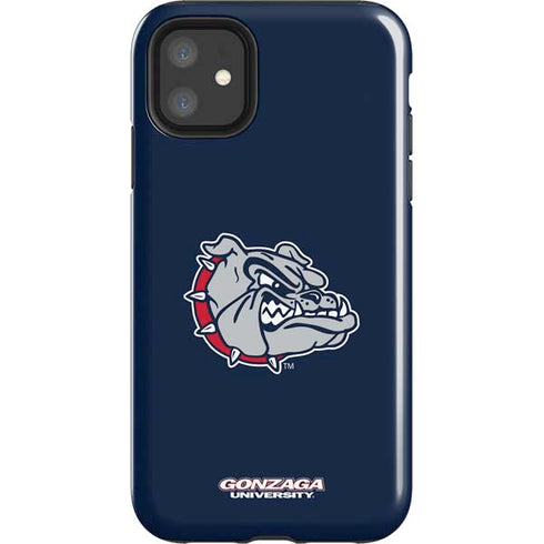 Gonzaga University Bulldog Logo iPhone 11 Impact Case
