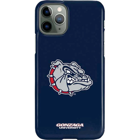 Gonzaga University Bulldog Logo iPhone 11 Pro Lite Case