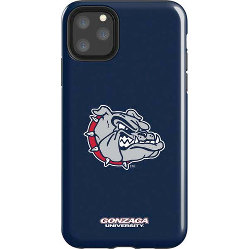Gonzaga University Bulldog Logo iPhone 11 Pro Max Impact Case