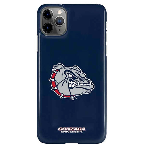 Gonzaga University Bulldog Logo iPhone 11 Pro Max Lite Case