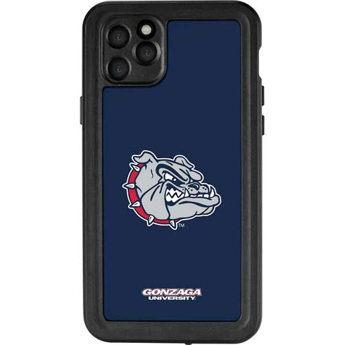 Gonzaga University Bulldog Logo iPhone 11 Pro Max Waterproof Case