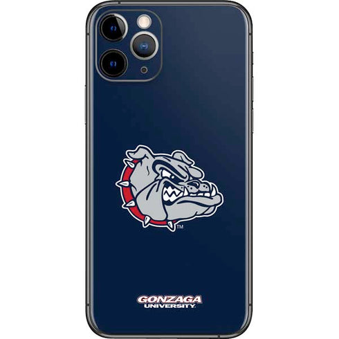 Gonzaga University Bulldog Logo iPhone 11 Pro Skin